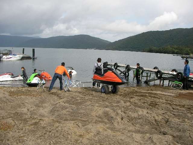 十和田湖ツーリング